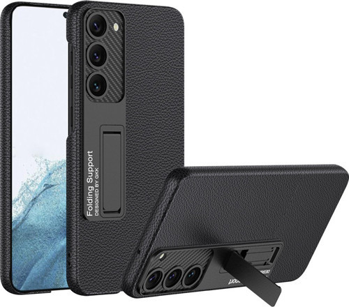Galaxy S23 Kılıf Kıpta Standlı Kılıf