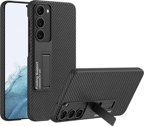 Galaxy S23 Kılıf Kıpta Standlı Kılıf