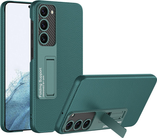Galaxy S23 Kılıf Kıpta Standlı Kılıf