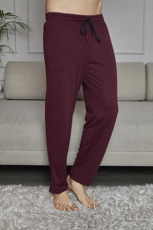 169 Jakarlı Tek Pijama Alt
