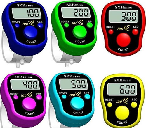 Hac Işıklı Sesli Zikirmatik 6 Adet