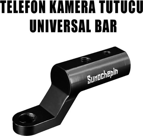 Motosiklet Scooter Nmax Pcx Üniversal Ayna Uzatıcı ve Telefon Kamera Gps Tutucu Bar