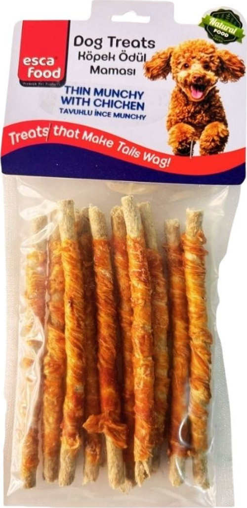 Esca Food Tavuk Sarma İnce Munchy 12Cm 10Lu