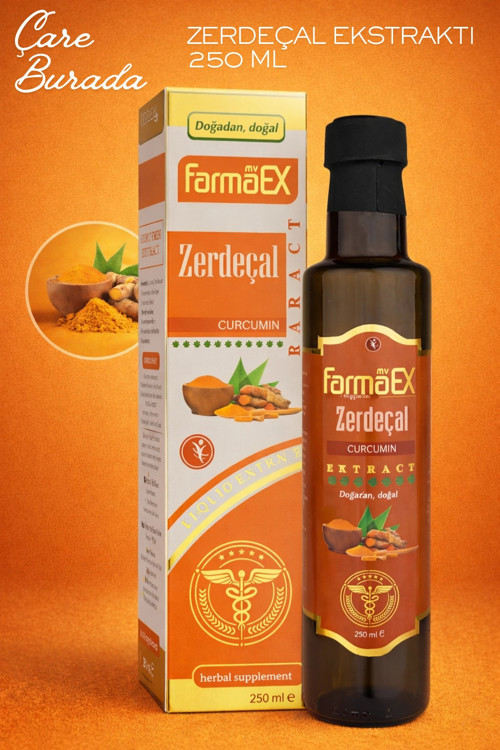 Zerdeçal Ekstraktı 250 Ml