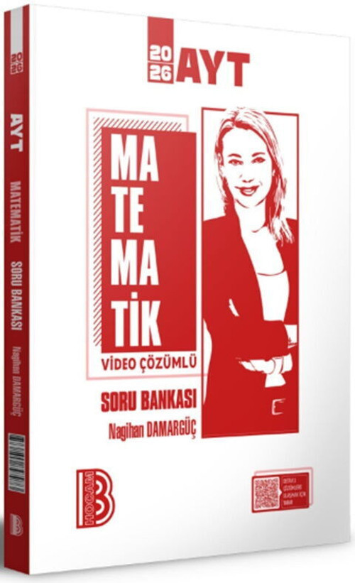 Benim Hocam 2026 AYT Matematik Soru Bankası