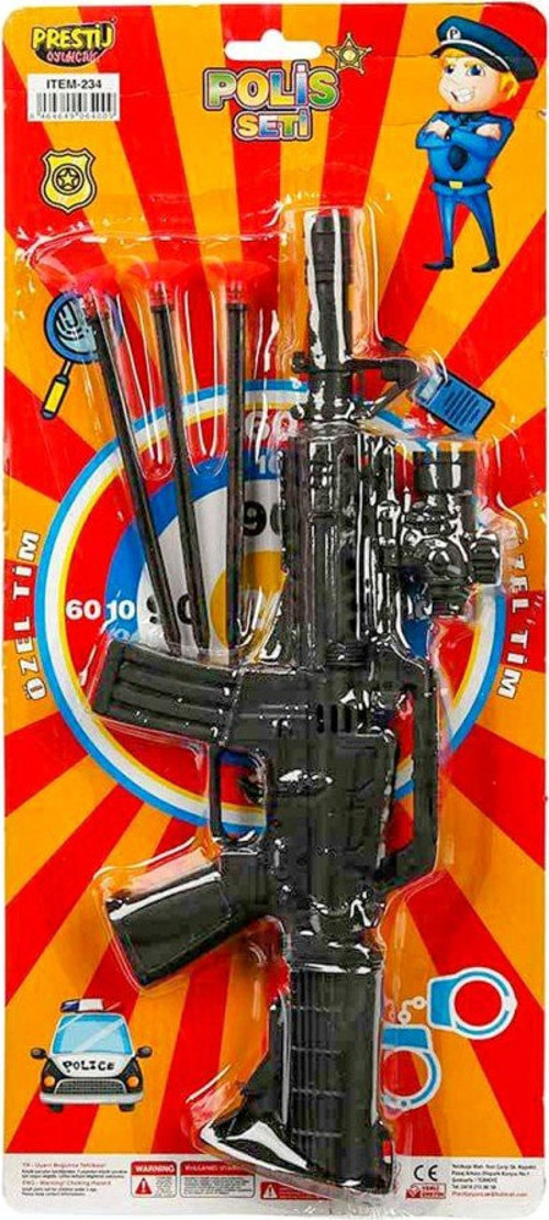 Oklu Polis Seti Oyuncak Silah