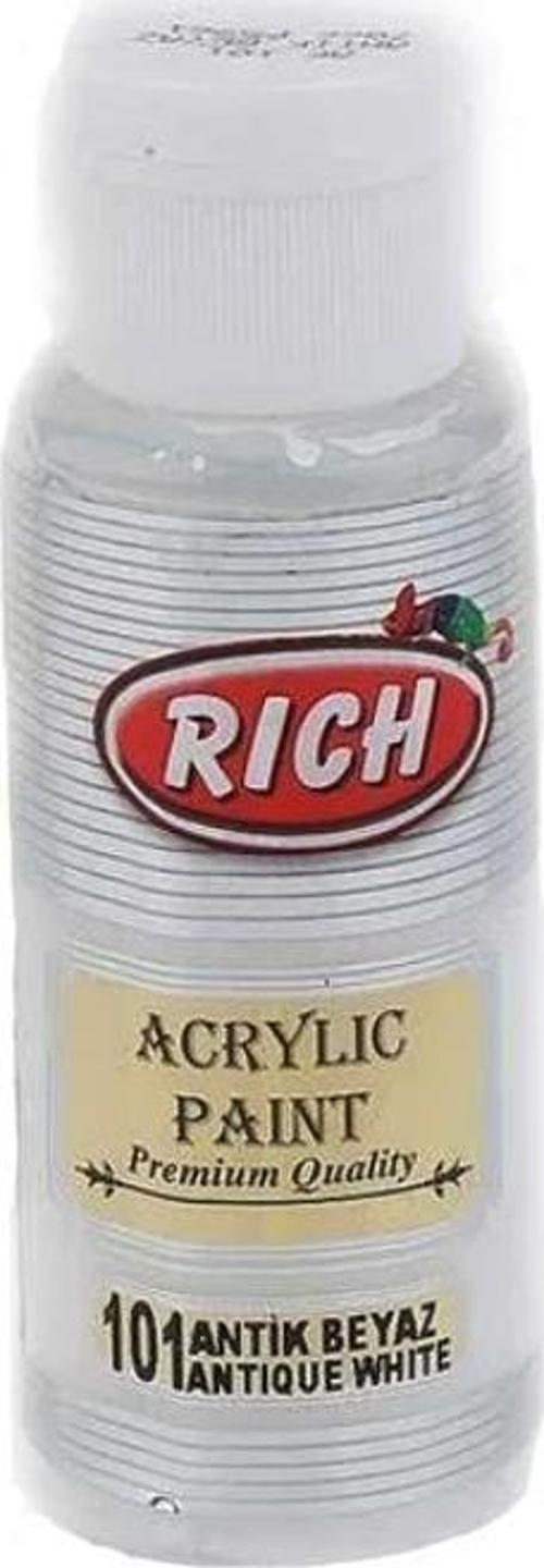 Akrilik Boya Antik Beyaz 70cc Ak-101