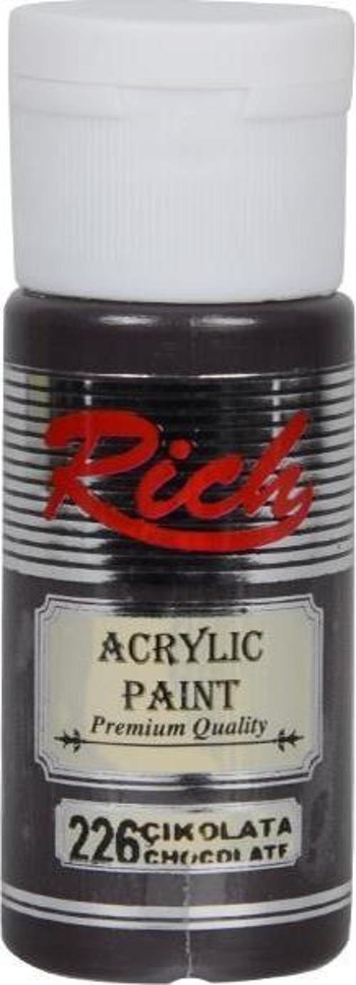 Akrilik Boya Çikolata 30cc