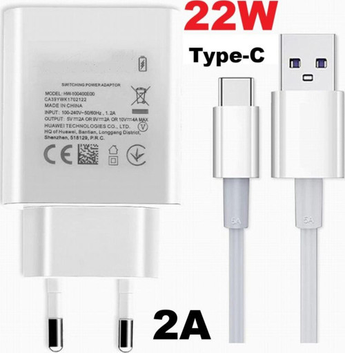 Mobile 22W 2A Type-C Tüm Cep Telefonlarını Şarj Eder (2 YIL ATÇI GARANTİLİ)