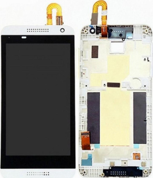 Desire 610 Beyaz Dokunmatik LCD Ekran