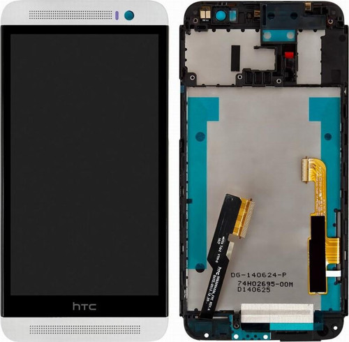 E8 Lcd Ekran Dokunmatik Çerçeveli (GRİ)