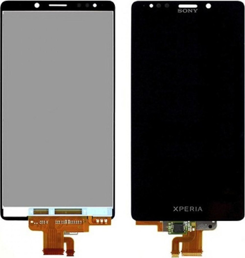 Xperia T LT-30 Siyah Dokunmatik LCD Ekran Screen Display