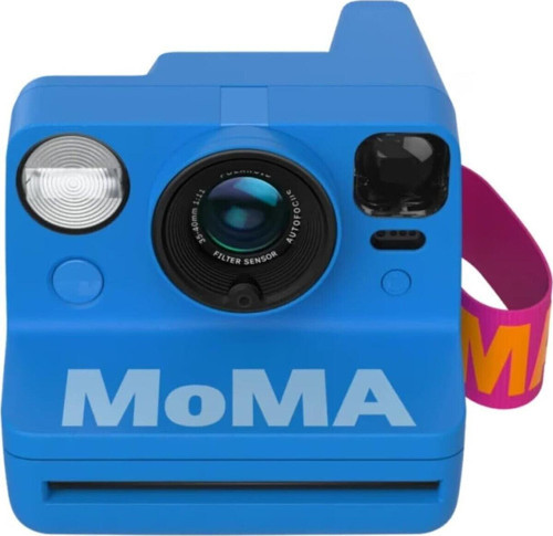 jptrShop Now Generation 3 Fotoğraf Makinesi MoMa Edition, Mavi 1111498