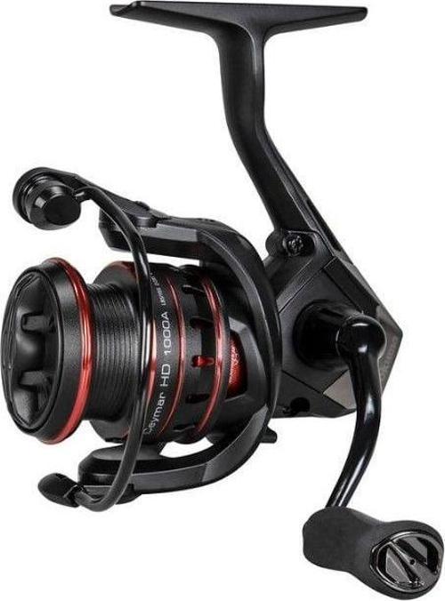 Ceymar HD 1000A Matt Black LRF Olta Makinesi 8BB 5.2:1