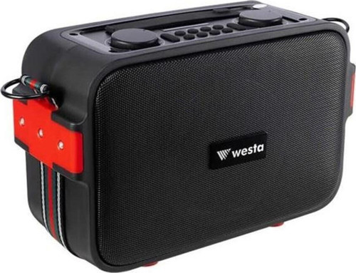 WAP-500H +1 Handheld Mic. Taşınabilir Ses Sistemi