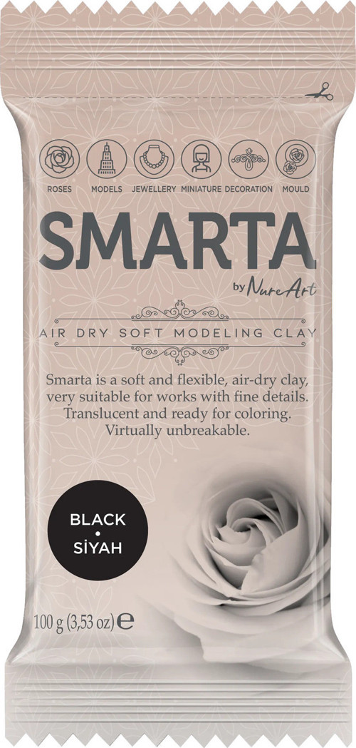 ™ Modelleme Hamuru 100Gr - Siyah