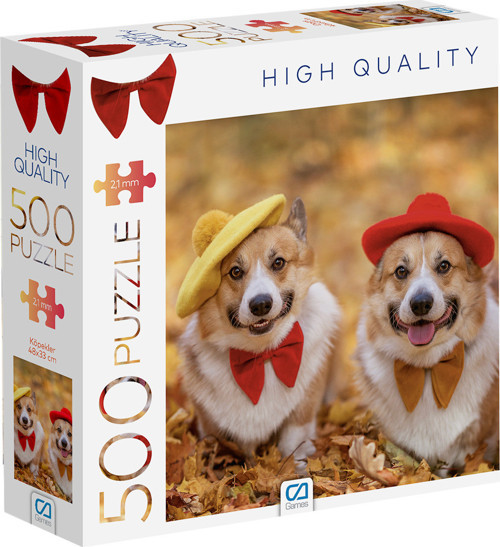 C&A Games Köpekler 500 Parça Puzzle