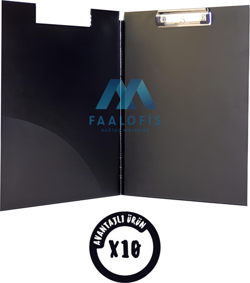 Wole A4 Pvc Kapaksız Sekreterlik 10 Adet