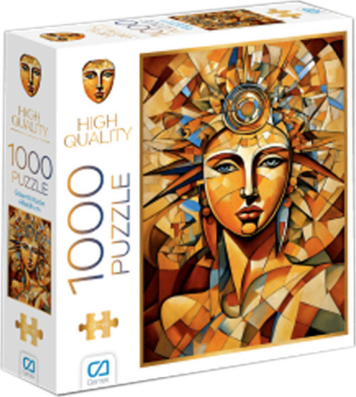 C&A Games Gizemli Kadın 1000 Parça Puzzle