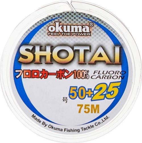 Shotai %100 Fluorocarbon Olta Misinası 75m 0,260mm