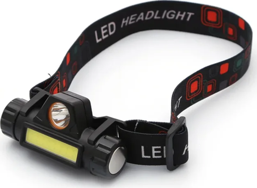 LED Kafa Lambası 3W USB Şarjlı Fener PT-5930