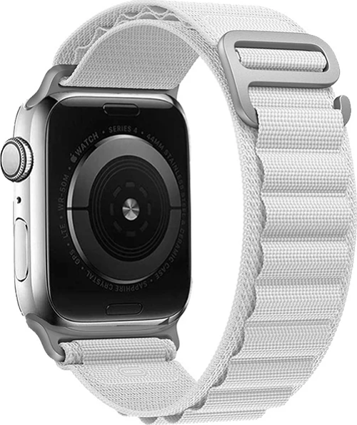 Ally Apple Watch 7-8 45mm 6-5-4 44mm Watch Ultra 49mm Alpine Loop Kayış Kordon 3-2-1 42mm-(5775)