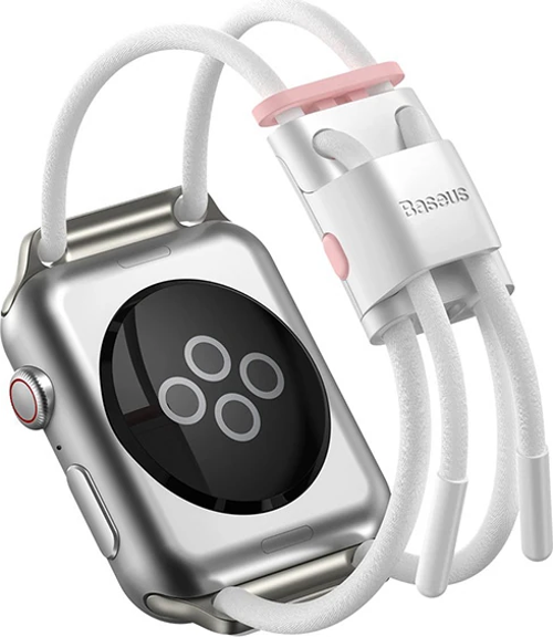 BASEUS Lets Go İWatch 7 45mm 6-5-4-SE 44mm Watch Ultra 49mm Bilezik Kordon Kayış-(5775)
