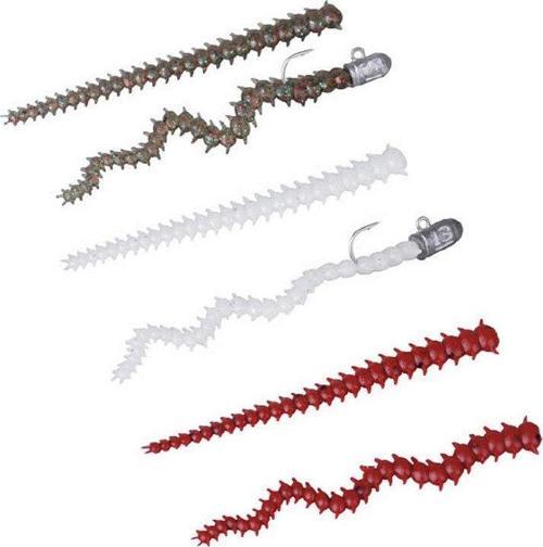 LRF Ragworm Silikon Yem Kiti (Red. Brown. Glow)