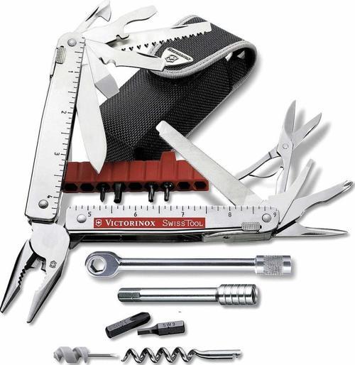SwissTool X Plus Ratchet 3.0339.N Naylon Kılıflı