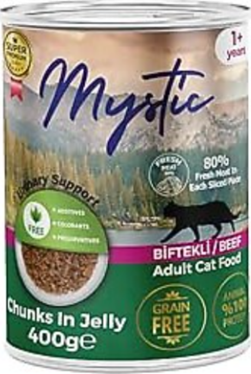 Jöleli Yetişkin Kedi Maması Biftekli