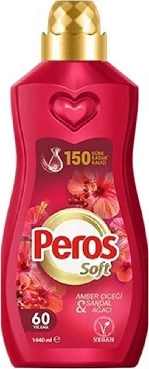 Konsantre Çamaşır Yumuşatıcısı Amber Çiçeği 1440 ML