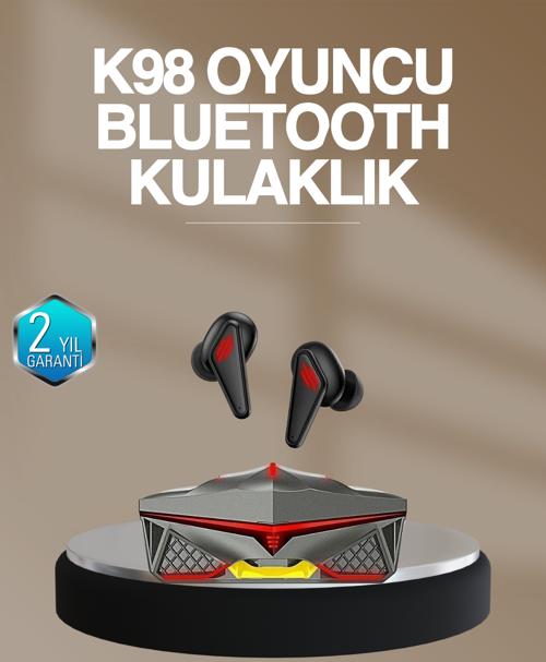 Led Işıklı Kablosuz Bluetooth 5.0 Gaming Kulaklık