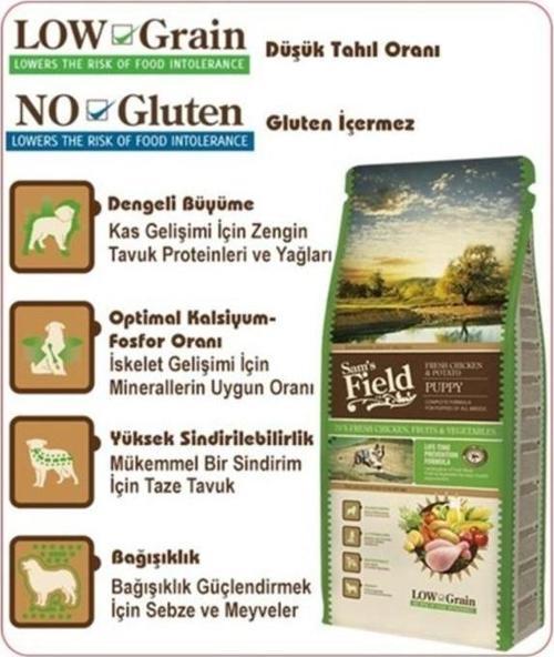 Sam´s Field Fresh Chicken & Potato Puppy 13 Kg