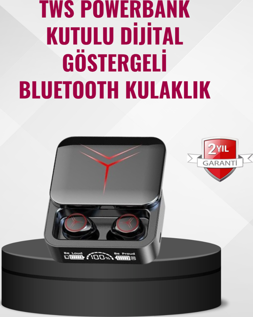 Bluetooth 5.3 Kablosuz Kulaklık – Dokunmatik Kontrol ve IPX6 Su Geçirmezlik