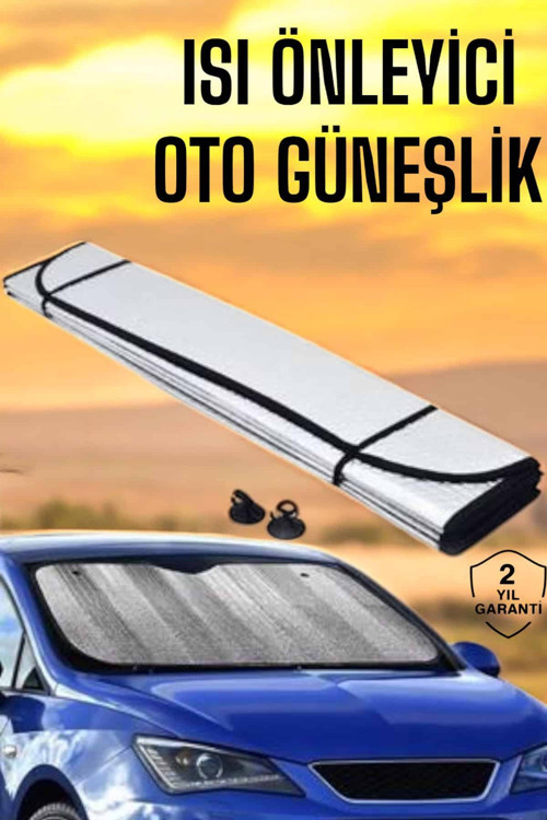 Araba Güneşliği Oto Güneşlik Tüm Araç Modellerine Uygun