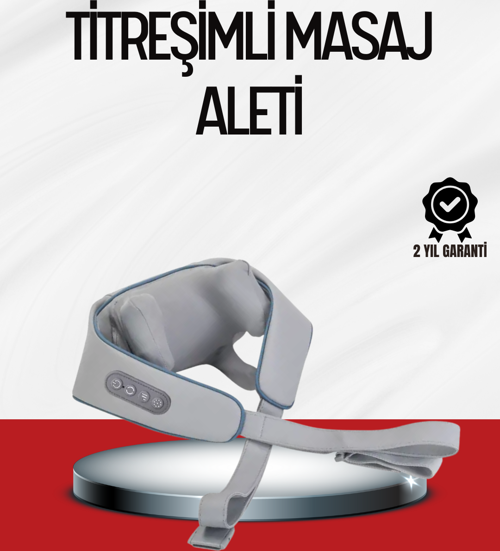 Çok Fonksiyonlu Kablosuz Masaj Aleti | 2 Modlu Isıtmalı