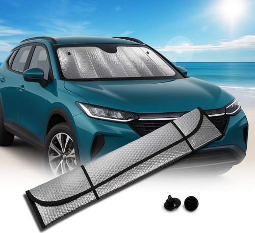 Katlanabilir Oto Ön Cam Güneşlik Isı Önleyici Araç Perdesi Toyota Corolla Fiat Egea Nissan Qashqai Volkswagen Passat