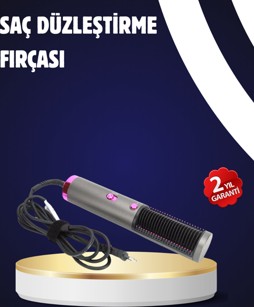 Hızlı Kurutma ve Parlak Saçlar İçin Profesyonel Fırça