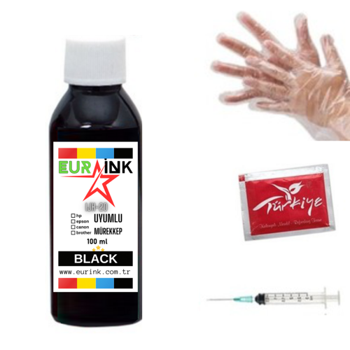 BROTHER MFC-J2310 Yazıcı uyumlu mürekkep Black 100 ml