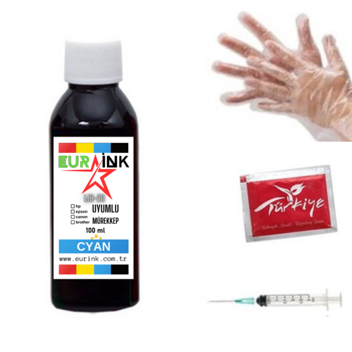 BROTHER MFC-J2310 Yazıcı uyumlu mürekkep Cyan 100 ml