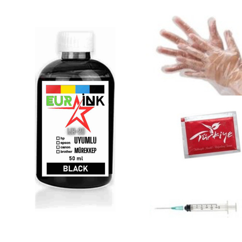 BROTHER LC569XL / LC565XL Serisi uyumlu mürekkep Black 50 ml