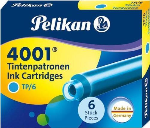4001 6'lı Kısa Kartuş TP/6 Turkuaz