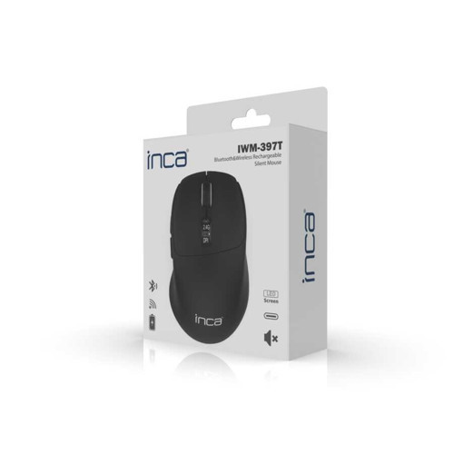 İwm-397T Bluetooth+Wireless +Şarjlı Sessiz Mouse