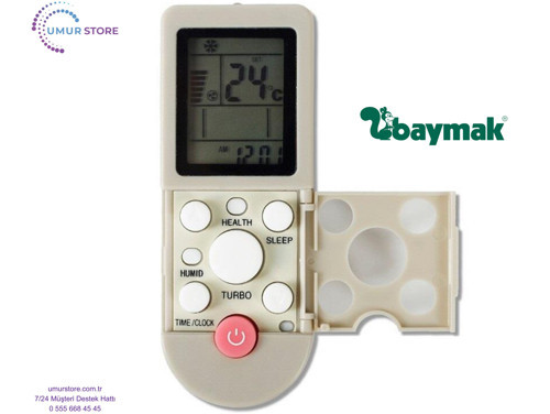 Baymak Elegant Plus 18 Klima Kumandası