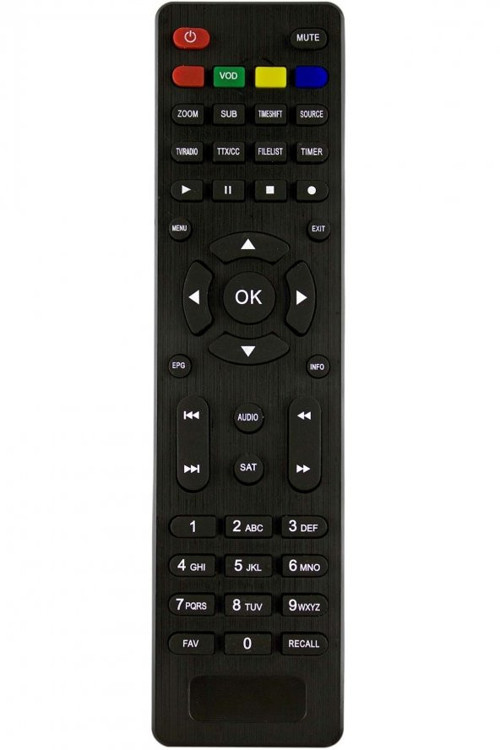 KY-3545 Uydu Alıcısı Kumandası
