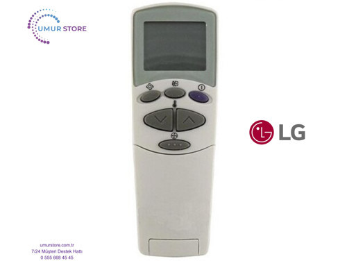 LG BEKO 6711A20087M Üniversal Klima Kumandası
