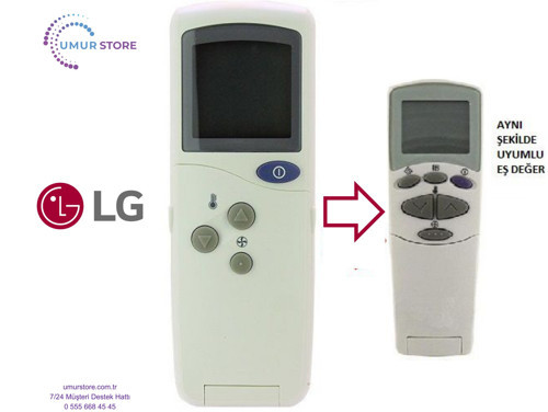 LG Klima Kumandası – Eşdeğer