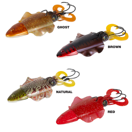 CUTTLE FISH 12CM, 110GR Standart-GHOST