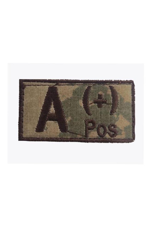 Nakış Kan Grubu Patch - Peç AB RH (-)-JAN