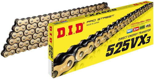 DID 525 VX3 G&B 112 BAKLA ZİNCİR